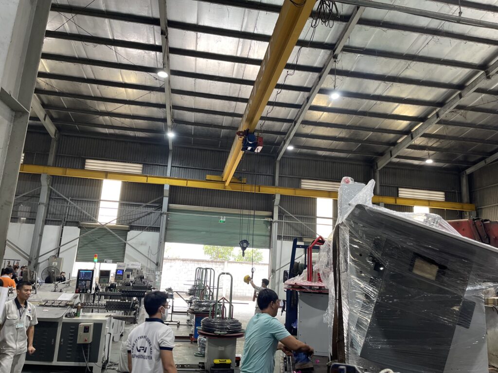 Máy uốn dây 2D GT-WB