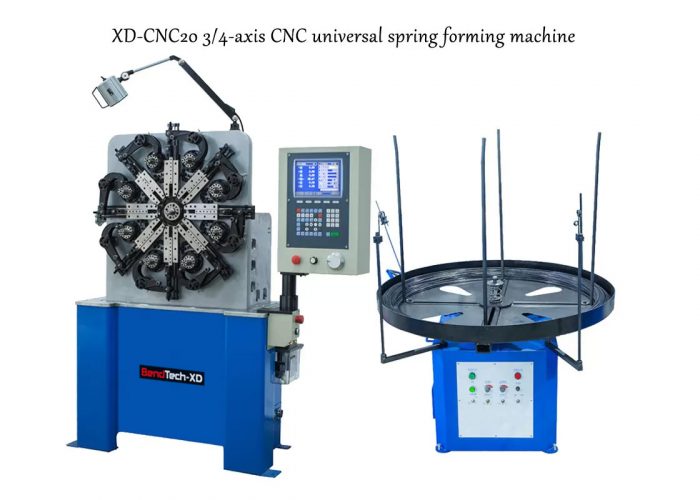 Máy uốn lò xo BendTech-XD CNC20 0.2mm tới 2.3mm